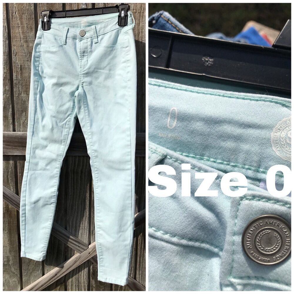 Size 0 SO Jeans